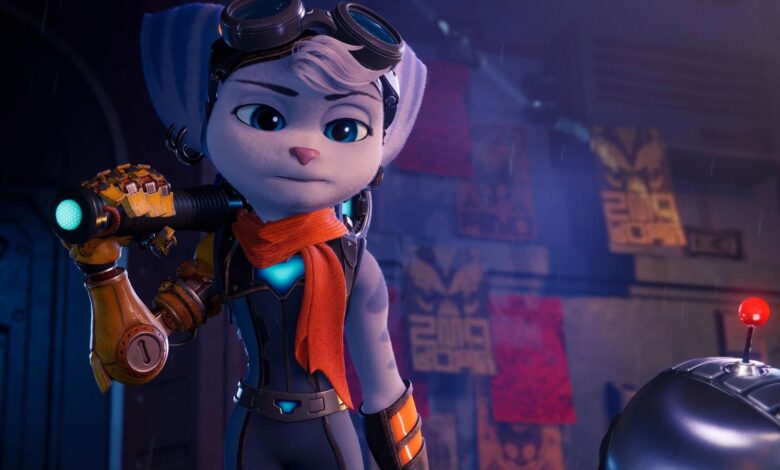 Cómo se salvó el remache de Ratchet & Clank de ser sobresexualizado