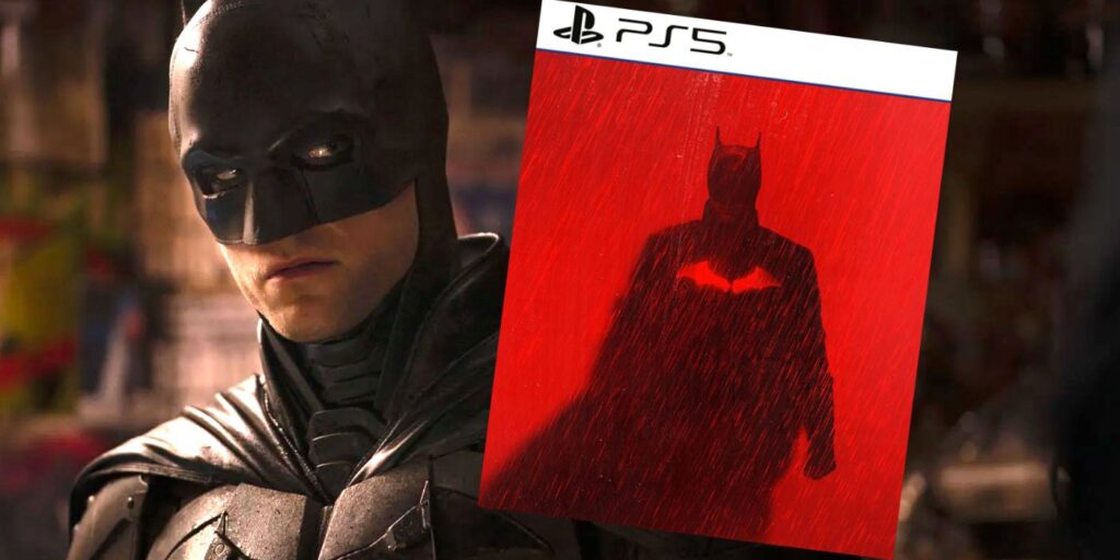 Cómo se vería un videojuego de The Batman Tie-In