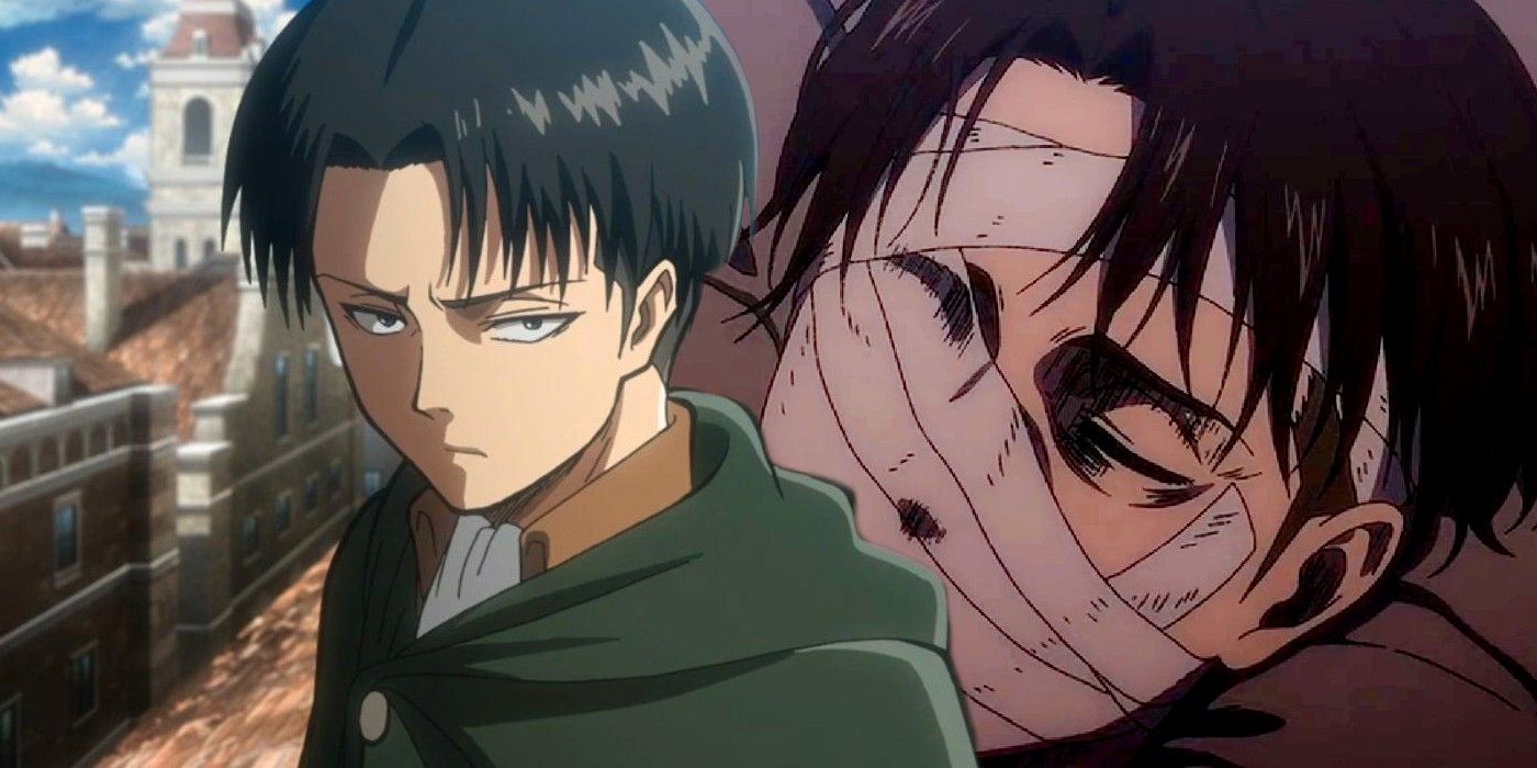 Cómo sobrevivió Levi en Attack On Titan (y qué tan herido está)