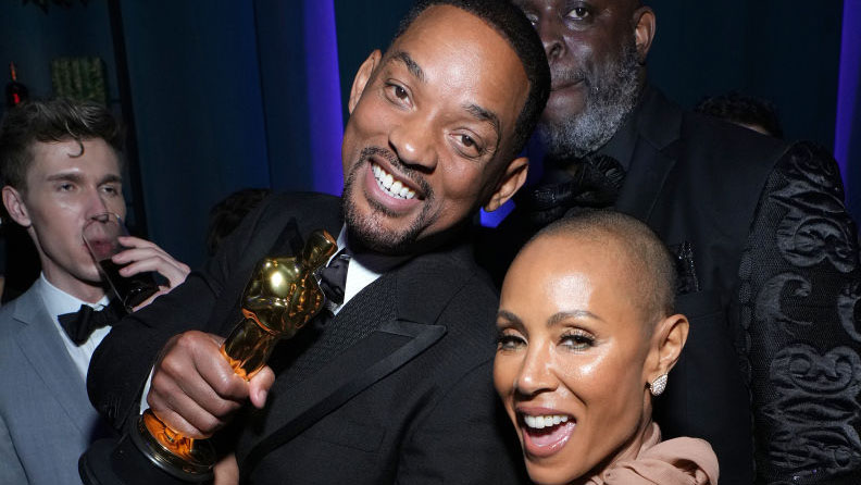 Cómo terminó Will Smith la noche de la bofetada