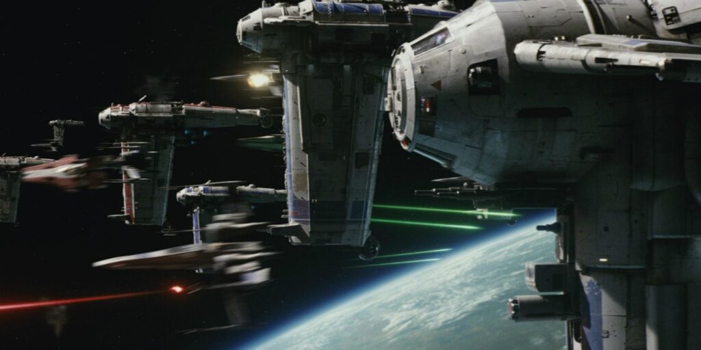 Cómo una nave del Escuadrón Rogue puede arreglar una queja del último Jedi