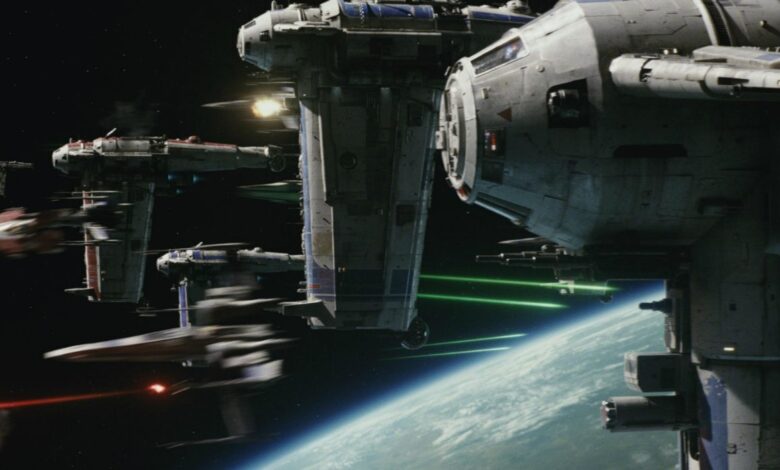 Cómo una nave del Escuadrón Rogue puede arreglar una queja del último Jedi