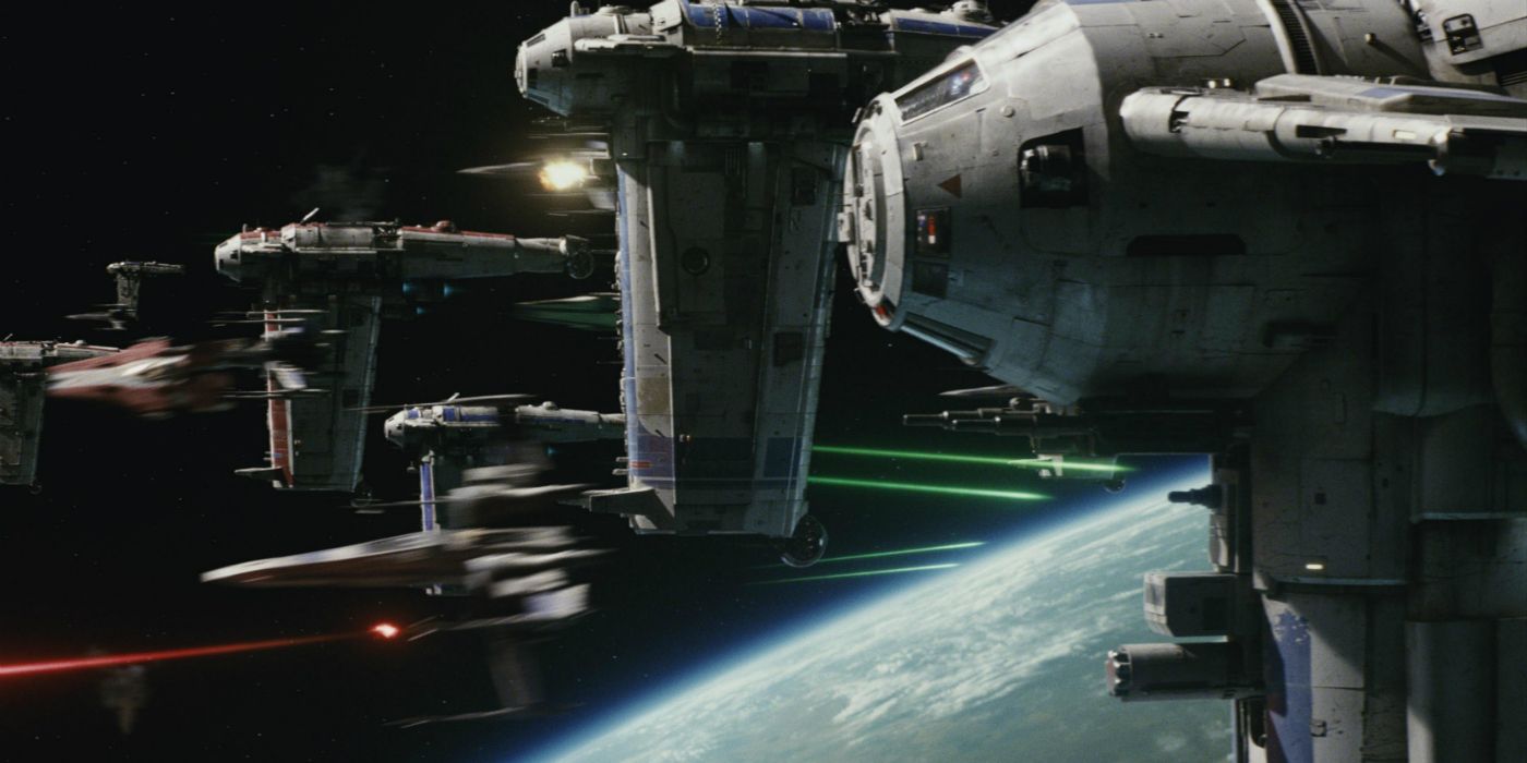 Cómo una nave del Escuadrón Rogue puede arreglar una queja del último Jedi