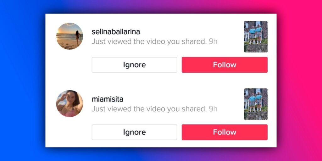 Cómo ver quién vio tu perfil de TikTok (y por qué no funciona)