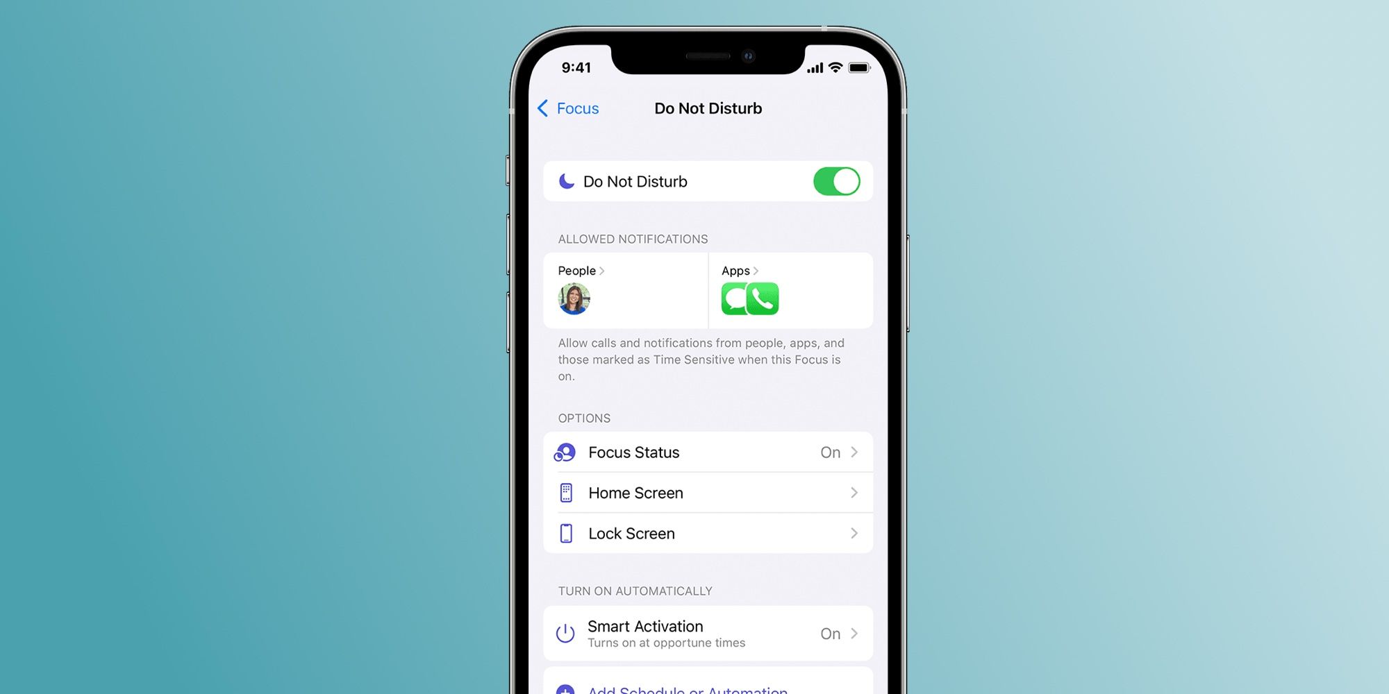Comparta Focus Status en iPhone: qué es y cómo hacerlo