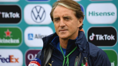 "Con calma veremos qué se puede mejorar para el futuro": Roberto Mancini | Video