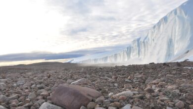 Confirman que el cráter Hiawatha en Groenlandia es precedente a la aparición del humano en la Tierra