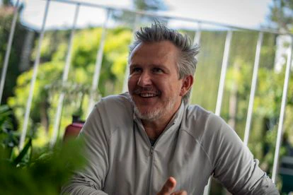 El publicista Yosu Arangüna, en su casa en Ciudad de México.