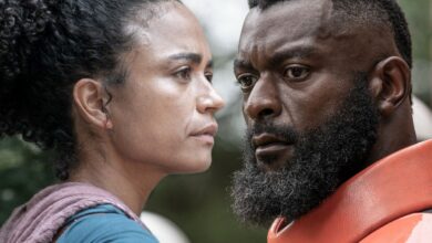 Connie se enfrenta a Mercer en el clip del episodio 11 de la temporada 11 de The Walking Dead