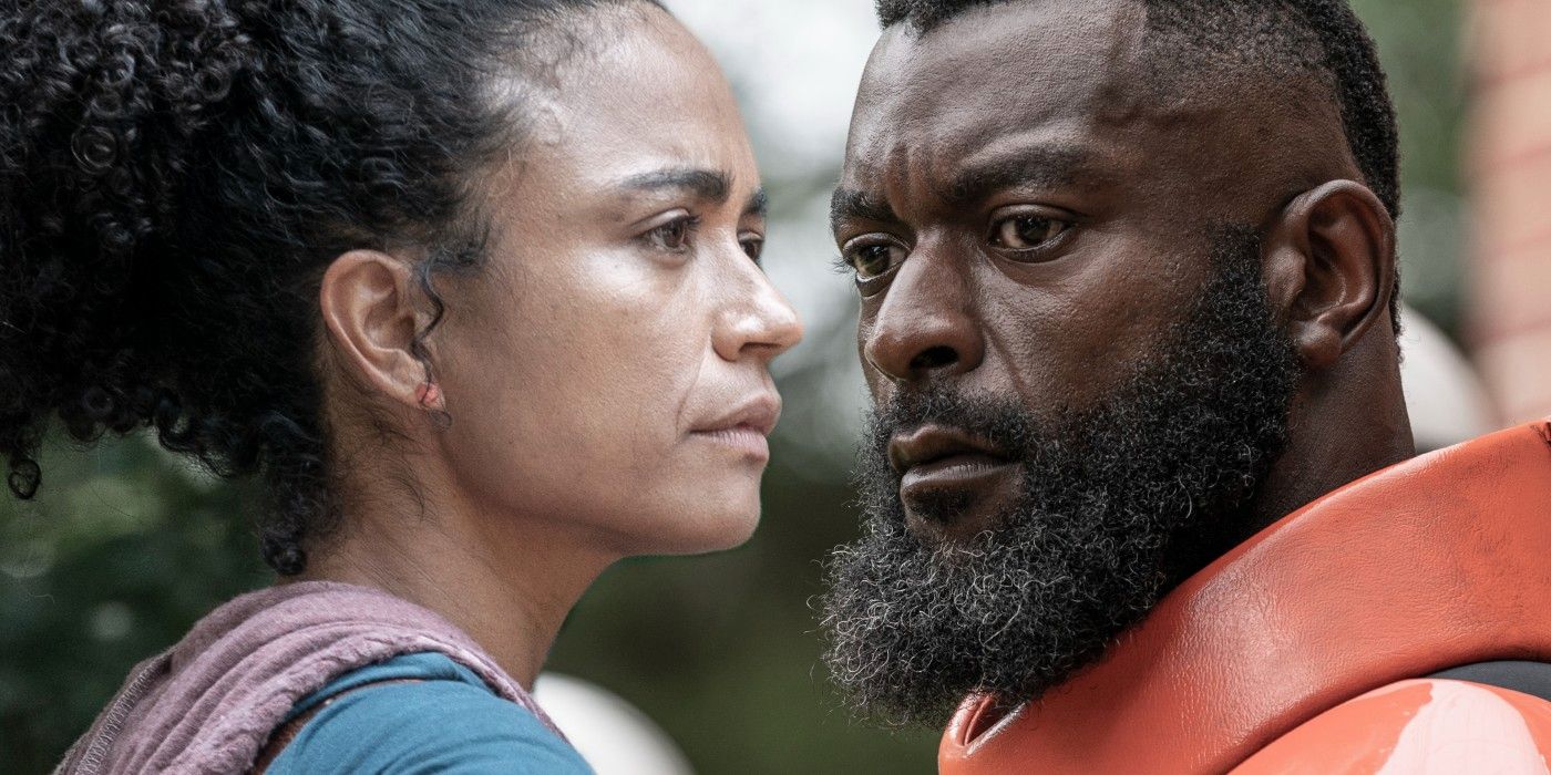 Connie se enfrenta a Mercer en el clip del episodio 11 de la temporada 11 de The Walking Dead