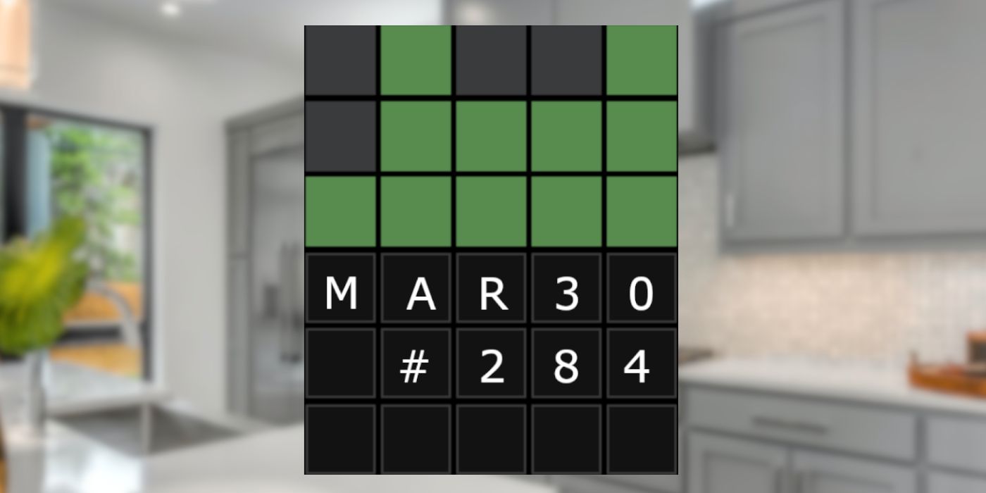 Consejos de Wordle de hoy (y respuesta) 30 de marzo # 284