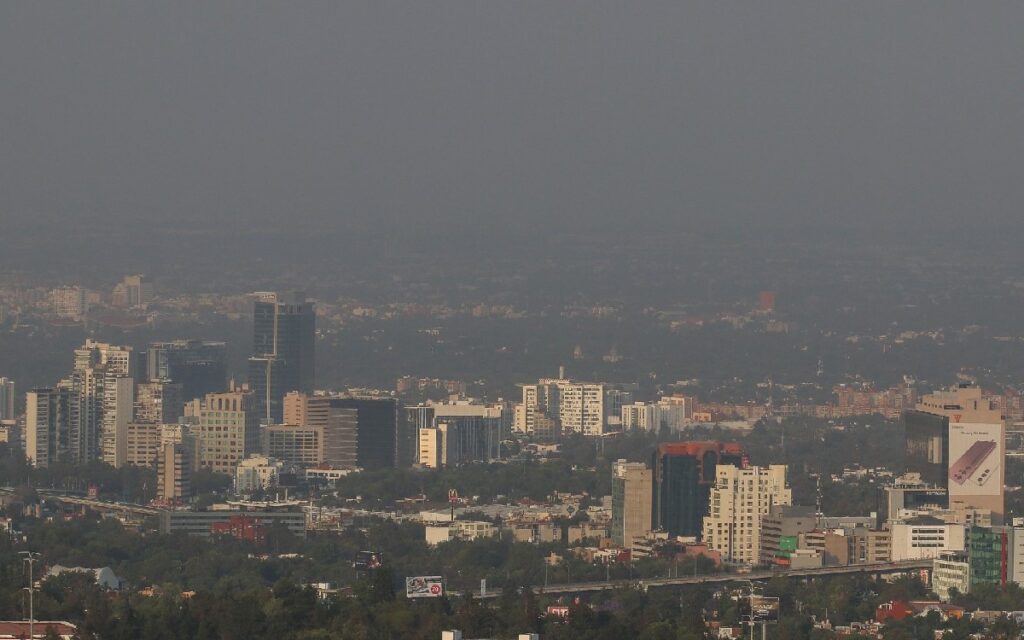 Continúa la fase 1 de contingencia ambiental en el Valle de México
