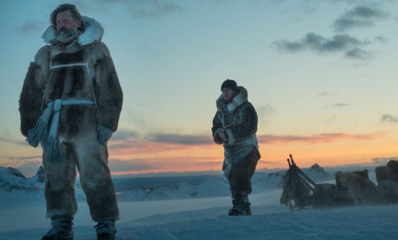 Contra el hielo Reseña: Coster-Waldau lidera una aventura ártica arenosa y abrasadora