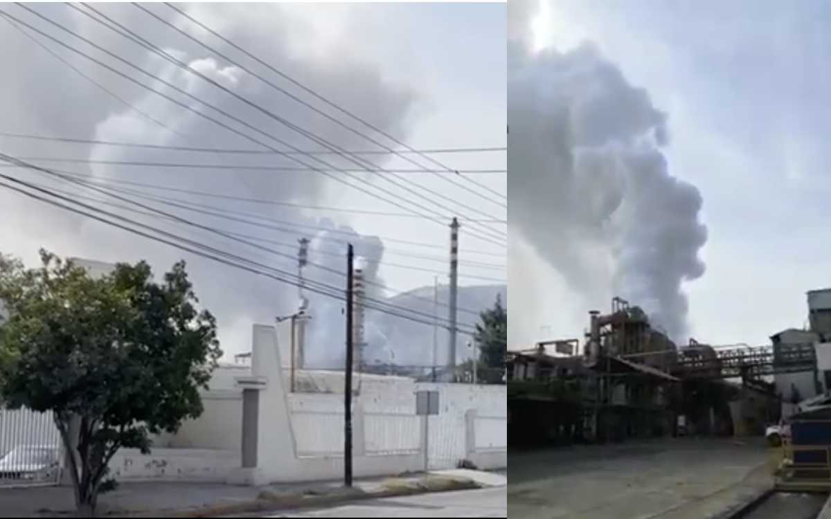 Controlan fuga de trióxido de azufre en planta de ácido de Grupo Peñoles