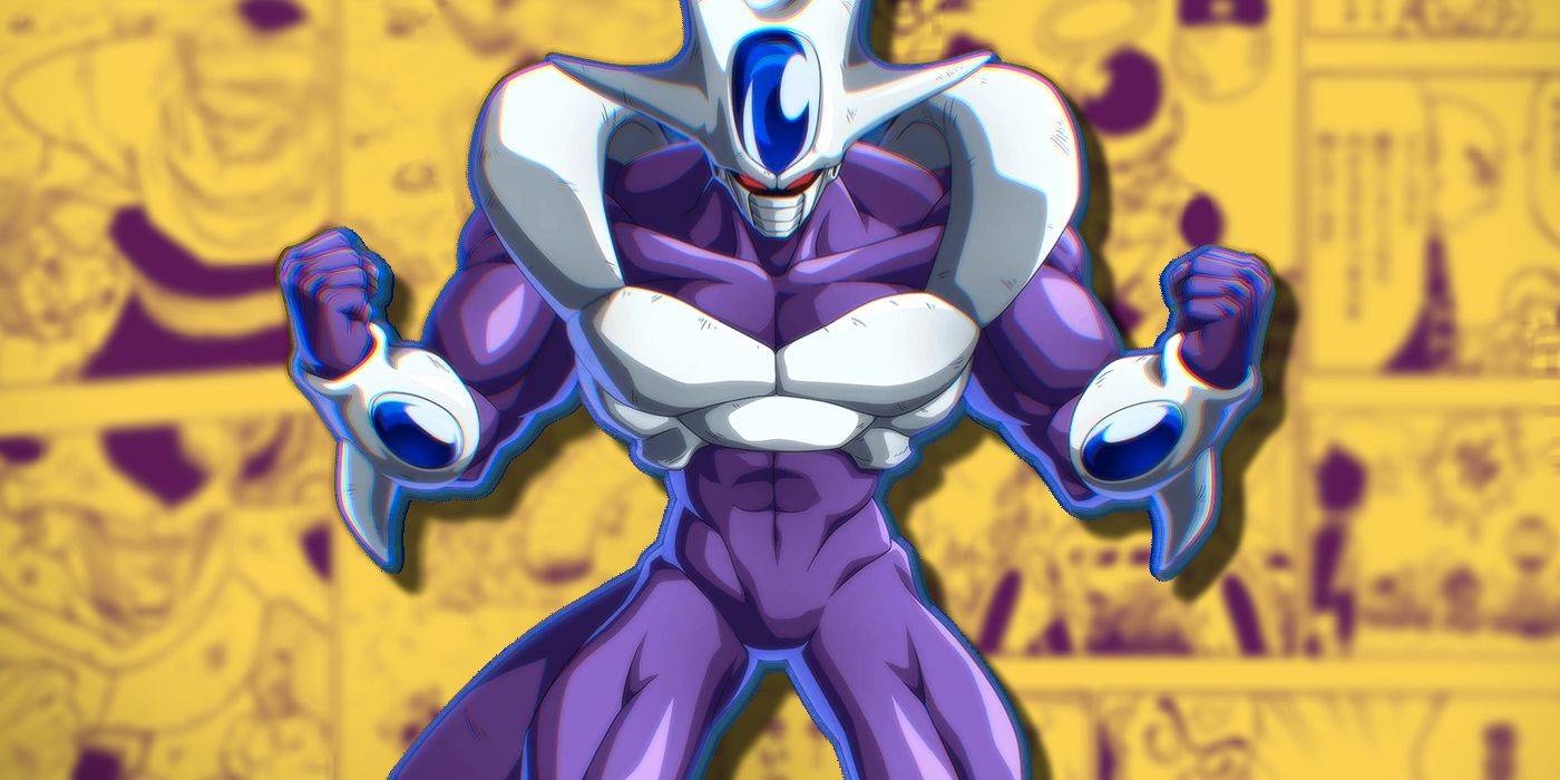 Cooler de Dragon Ball obtuvo su forma más poderosa en un lugar sorprendente
