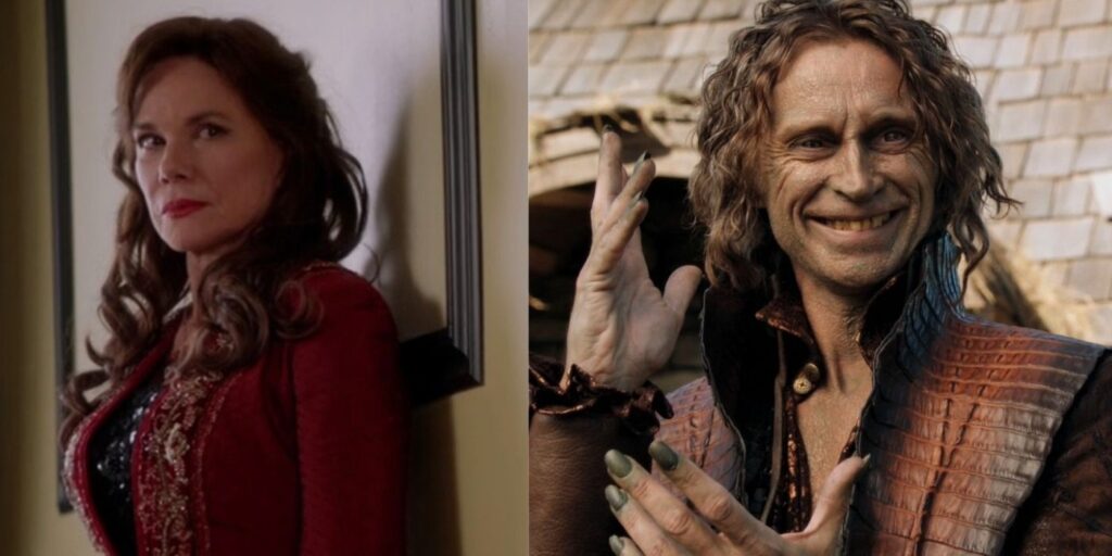 Cora molinos vs. Rumpelstiltskin: ¿Quién fue el mejor villano en Érase una vez?