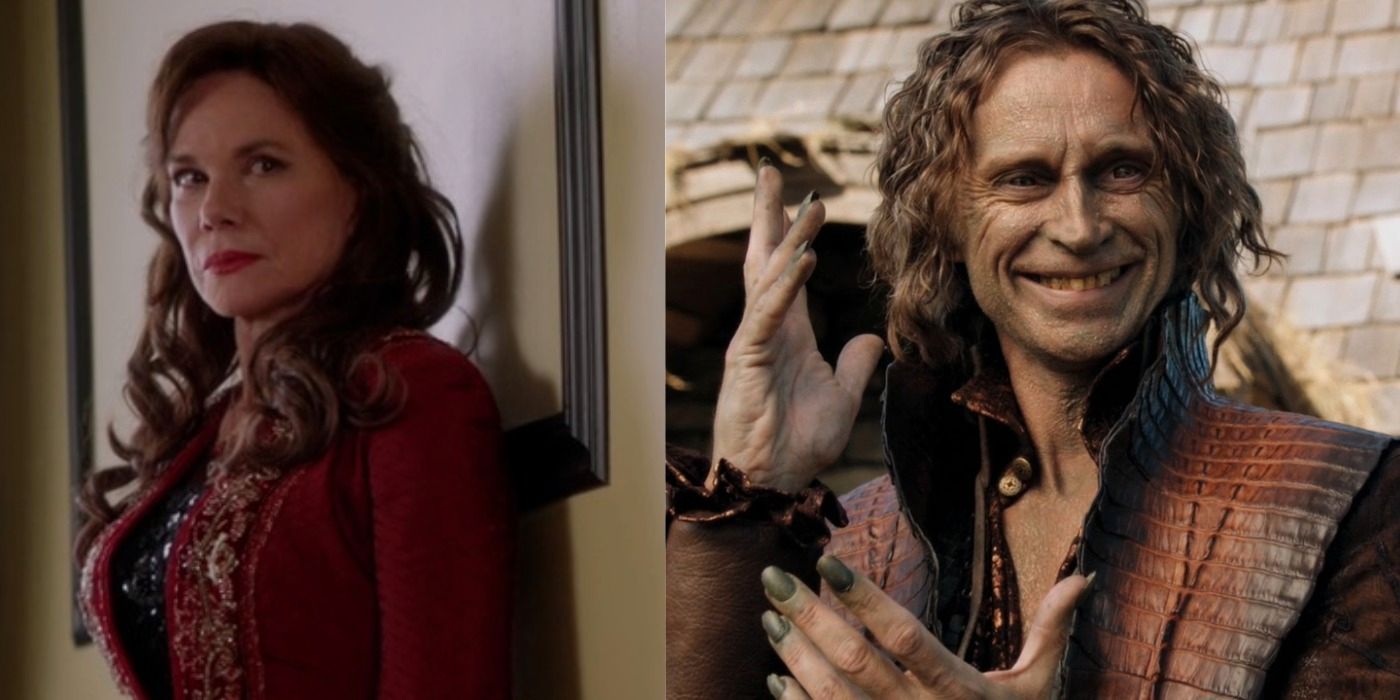 Cora molinos vs.  Rumpelstiltskin: ¿Quién fue el mejor villano en Érase una vez?