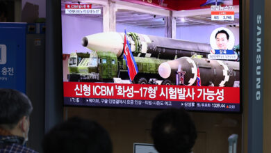 Corea del Norte dispara la tensión al lanzar su primer misil intercontinental en cinco años