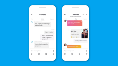 Cortana ahora interrumpirá tus chats de Skype