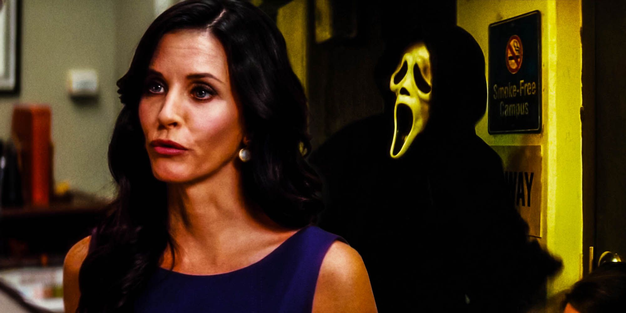 Courteney Cox revela la parte más difícil de filmar el Scream original
