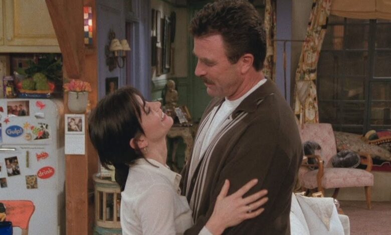 Courteney Cox revela su interés amoroso favorito de sus amigos