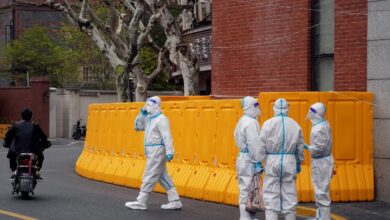 Covid-19 | Residentes de Shanghái en busca de víveres ante segunda fase de confinamiento