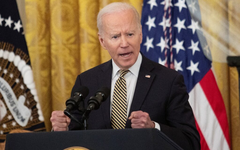 Creo que Putin es 'un criminal de guerra': Biden