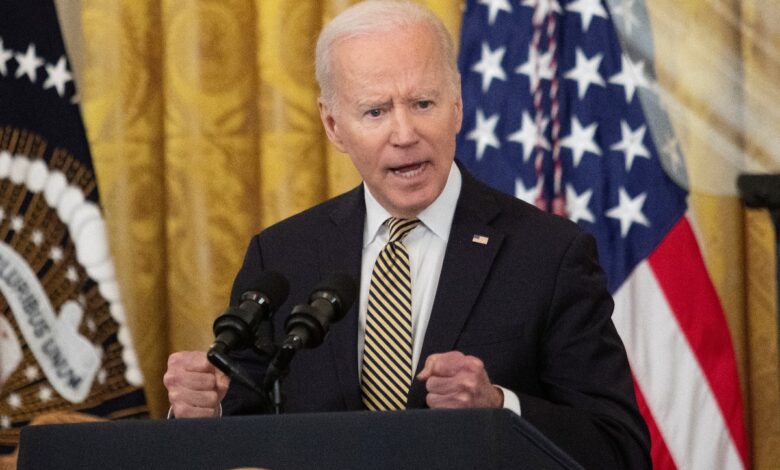 Creo que Putin es 'un criminal de guerra': Biden