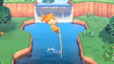 Cruce de animales perdidos de Nintendo: Nuevos horizontes