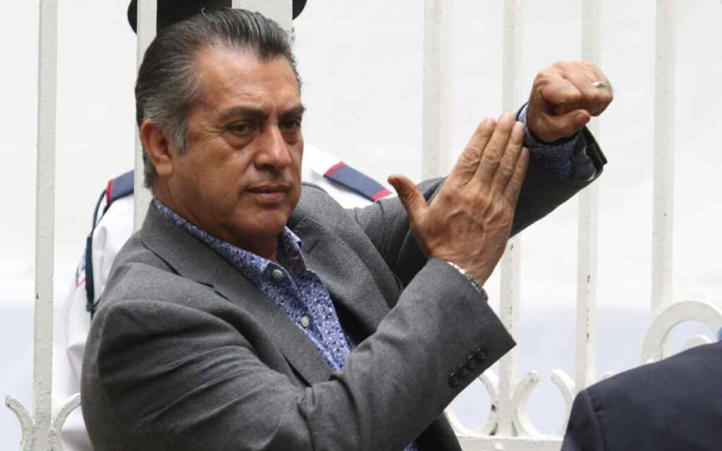 Cuando ‘El Bronco’ prometió mocharse las manos… | Video