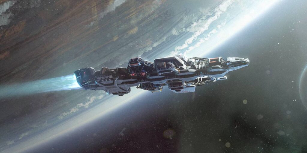 Cuando Starfield finalmente pudo mostrar un tráiler de juego real