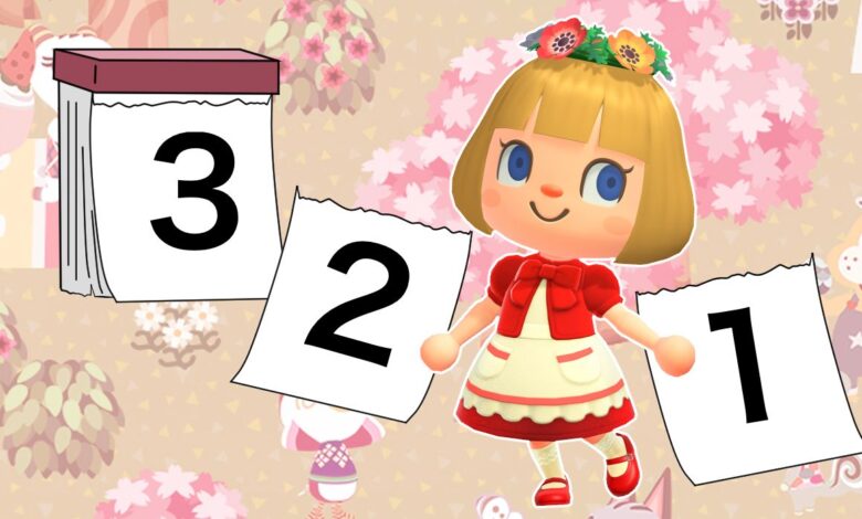 Cuando termina la primavera en Animal Crossing: New Horizons (2022)