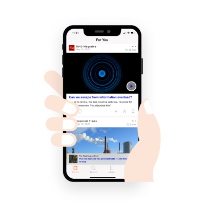 Curio, la plataforma de audio curada para el periodismo, ha cerrado una financiación Serie A de $ 9M