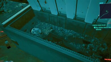 Cyberpunk 2077: dónde encontrar el Cyberdeck de Bartmoss