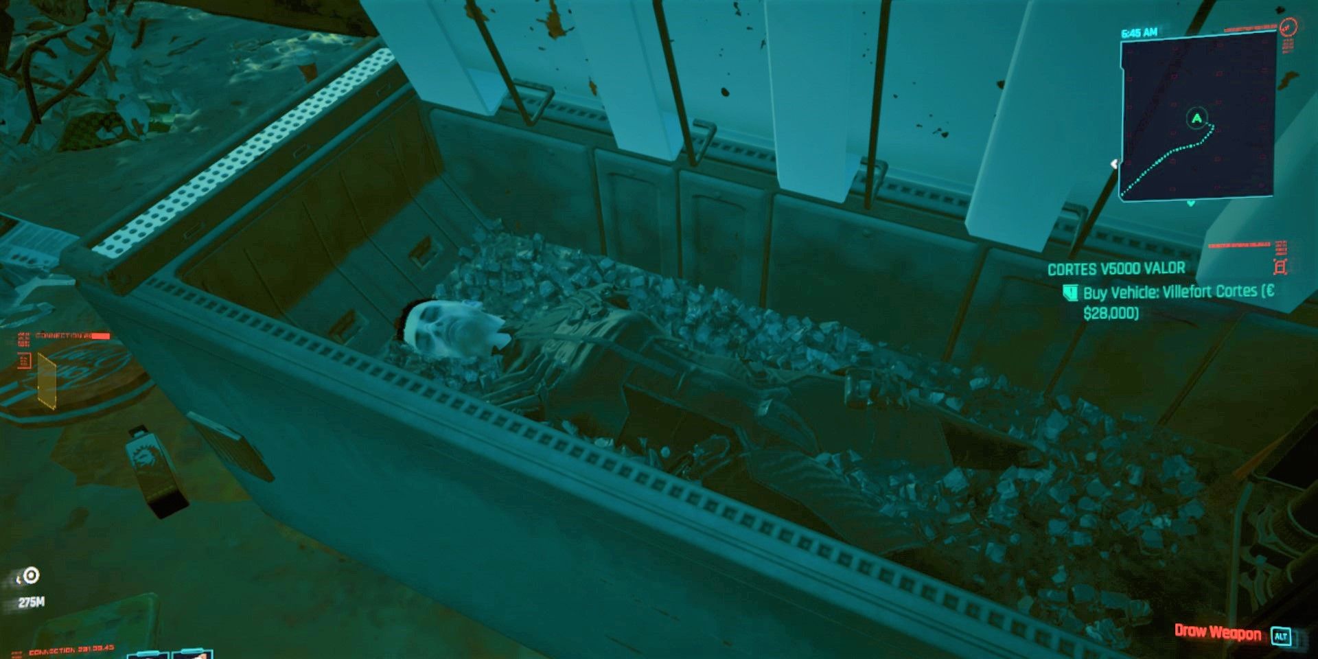 Cyberpunk 2077: dónde encontrar el Cyberdeck de Bartmoss