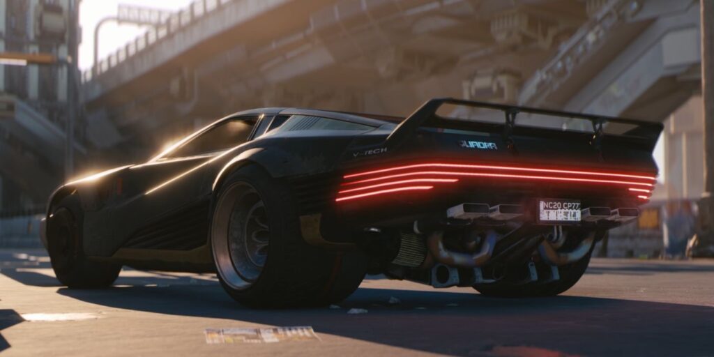 Cyberpunk 2077 obtiene combate de vehículos mejorado y persecuciones policiales a través de Mod