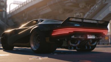 Cyberpunk 2077 obtiene combate de vehículos mejorado y persecuciones policiales a través de Mod