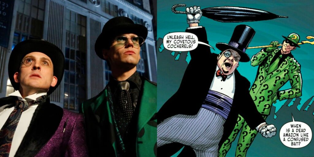 DC: 10 mejores frases entre el pingüino y el acertijo