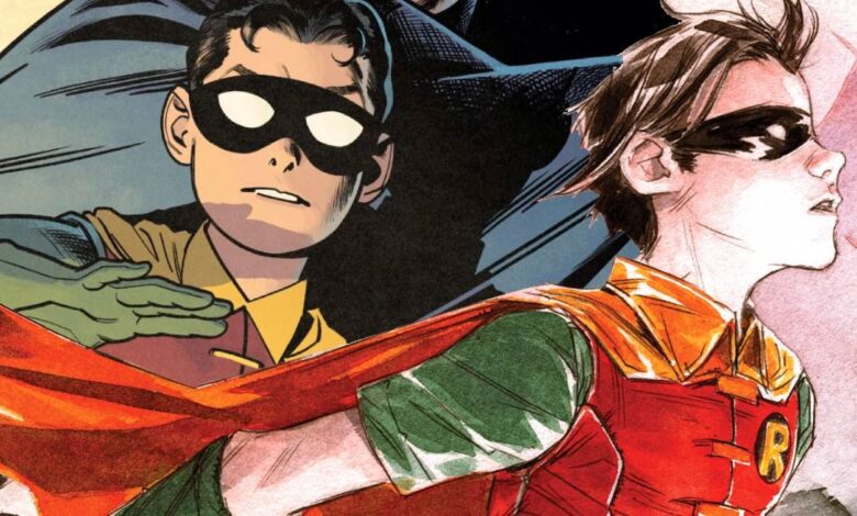 DC Comics necesita abrazar a un niño Robin