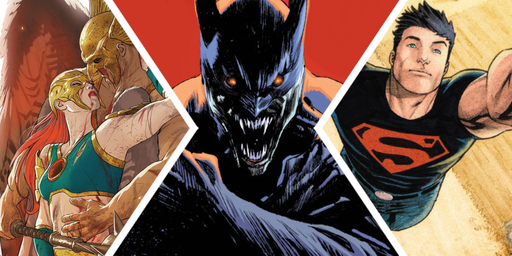 DC Round Robin Fan Contest regresa con 16 títulos que compiten por su voto