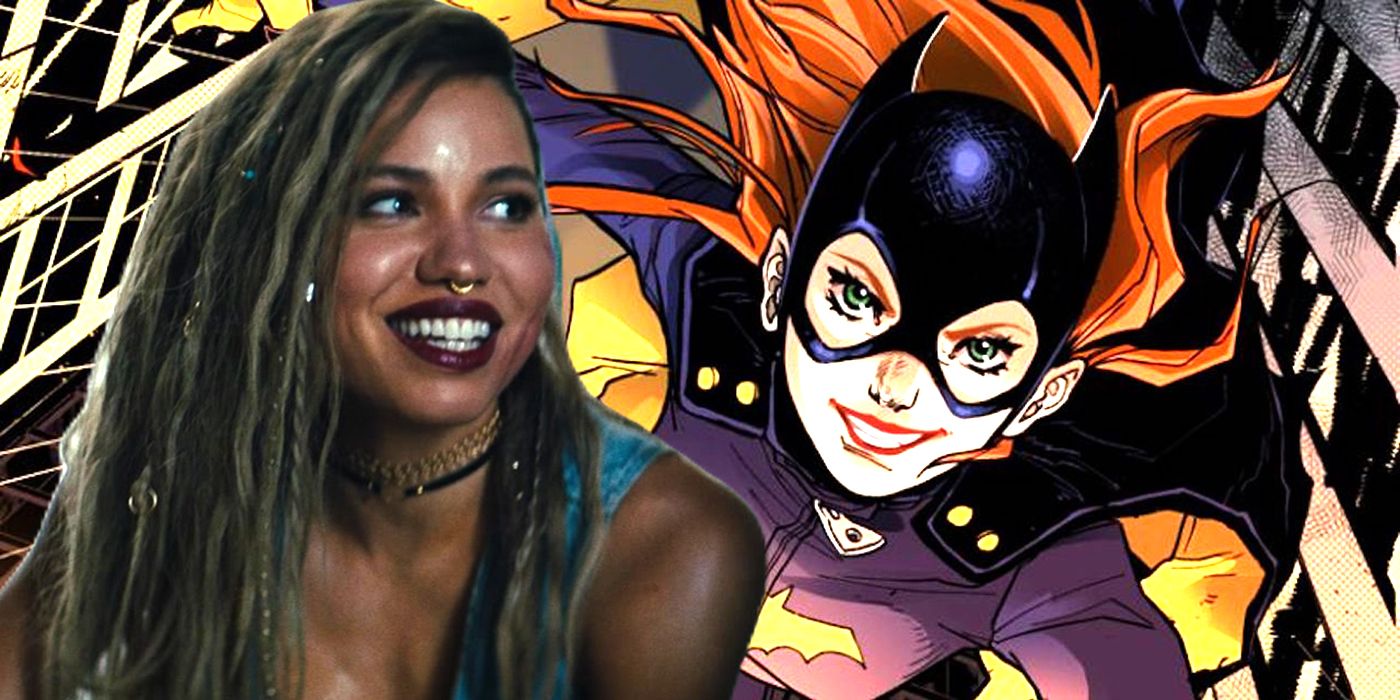 DCEU Black Canary Star felicita a Batgirl Movie Wrap