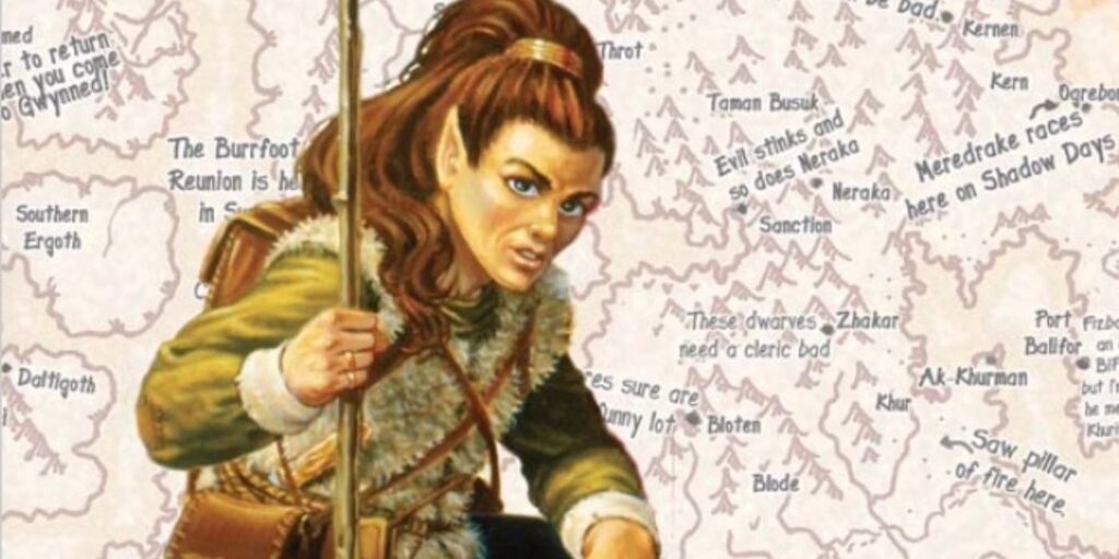 D&D: Dragonlance Kender Race, explicado