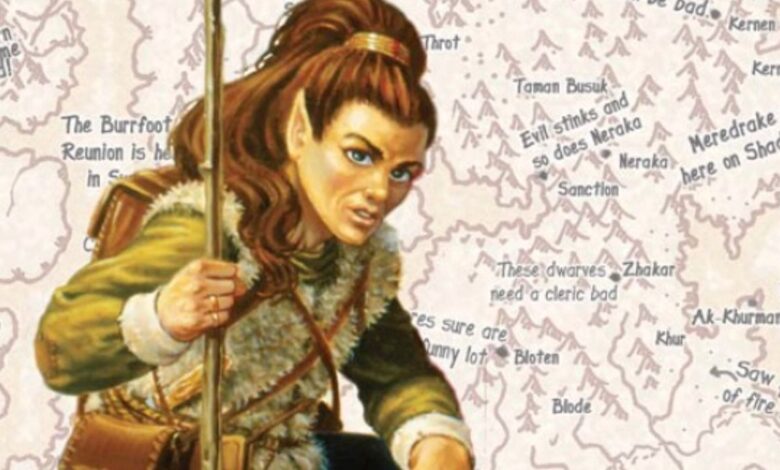 D&D: Dragonlance Kender Race, explicado
