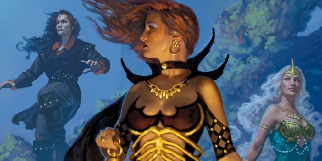 D&D: nueva subclase de hechicero mágico lunar Dragonlance