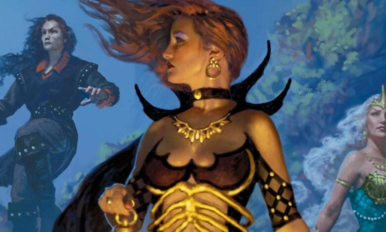 D&D: nueva subclase de hechicero mágico lunar Dragonlance