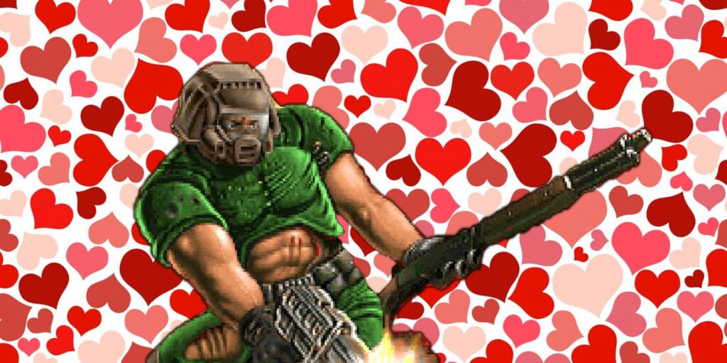 DOOM tiene un mensaje romántico oculto