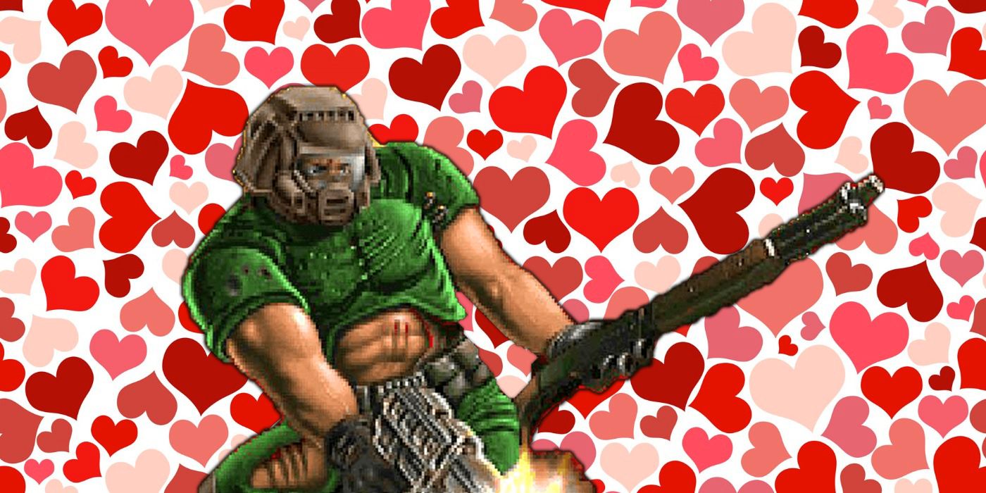 DOOM tiene un mensaje romántico oculto