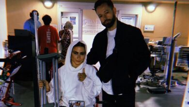 DWTS: Daniella Karagach se recupera después de lesionarse durante una gira en vivo