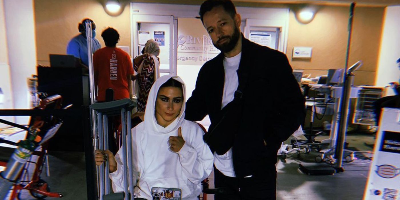 DWTS: Daniella Karagach se recupera después de lesionarse durante una gira en vivo