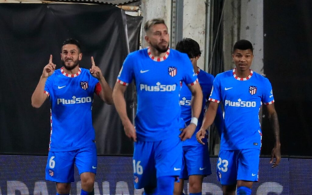 Da Koke la cerrada victoria al Atlético de Madrid en Vallecas | Tuit